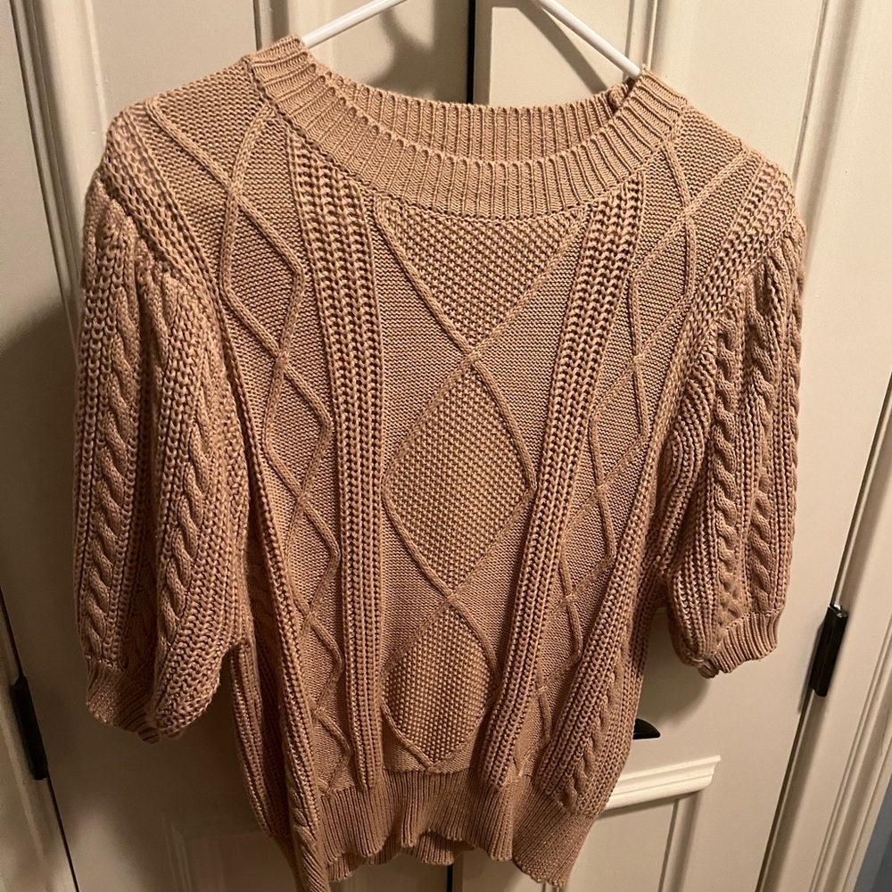 Crescent sweater